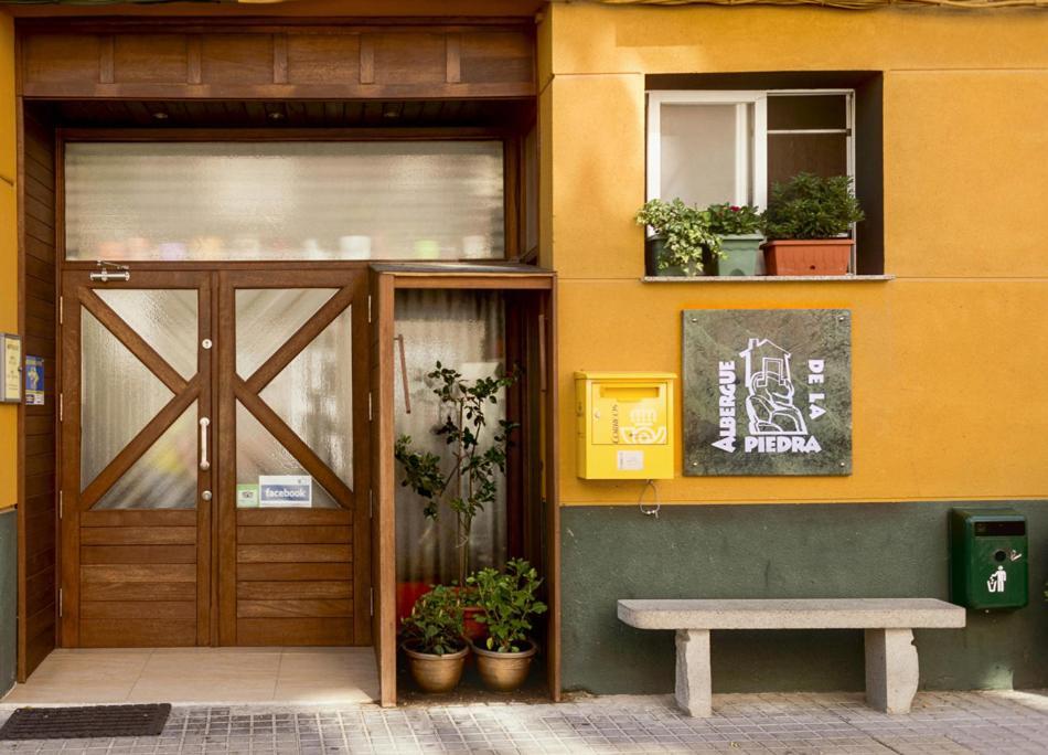 Albergue De La Piedra Villafranca Del Bierzo Dış mekan fotoğraf